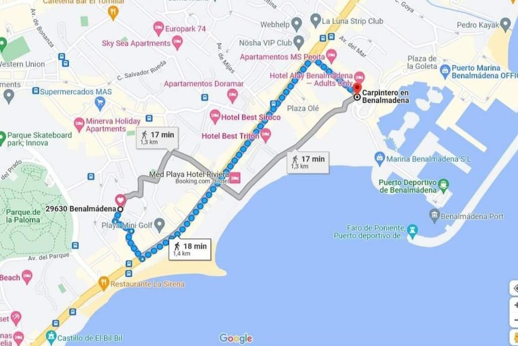 Apartament Z Basenem, Przy Plazy * Benalmádena